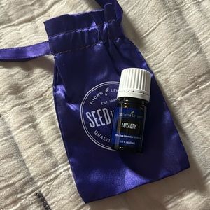 Loyalty Young Living essential oil blend 5  ML brand new sealed comes with bag